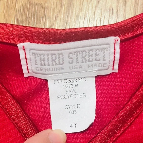 USC Toddler Cheerleader Dress - Picture 3 of 4